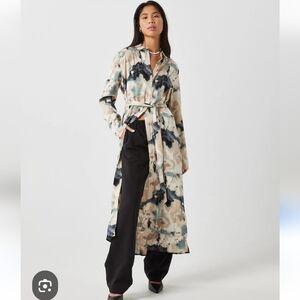 Minimum Sagebrush Green Midi Dress Size 34